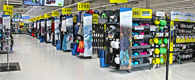 Decathlon prodejna