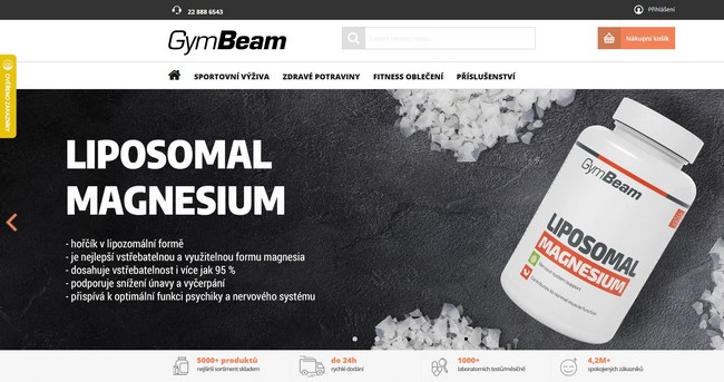 GymBeam eshop