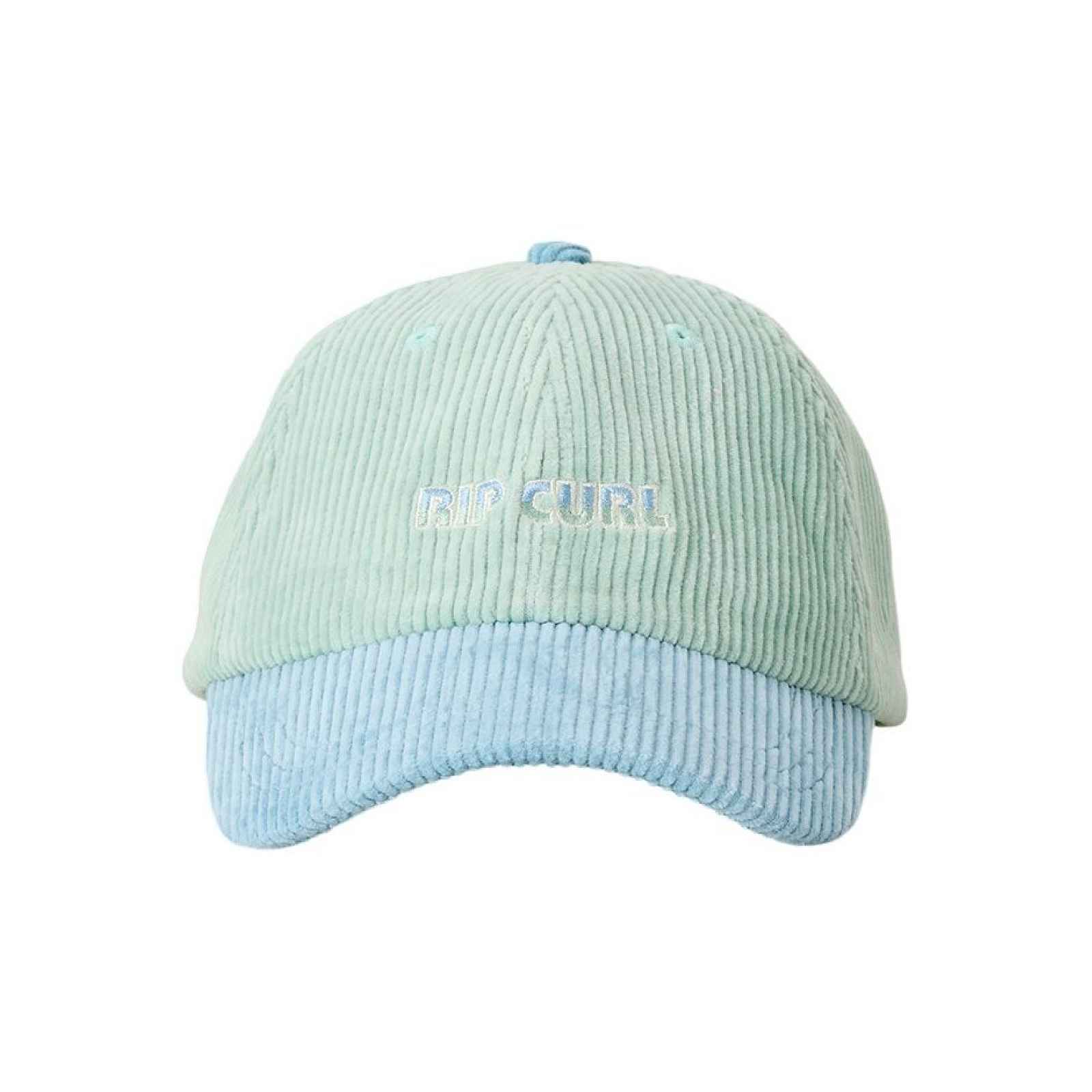 Rip curl dámská kšiltovka Icons Cord Vintage Mint | Velikost One Size | 100% bavlna