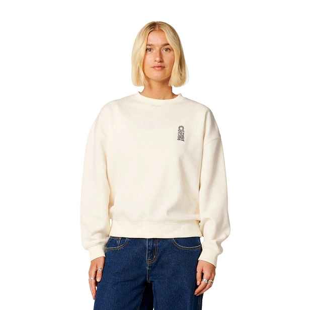 Rip curl dámská mikina -Series Vaporcool Fleece Bone