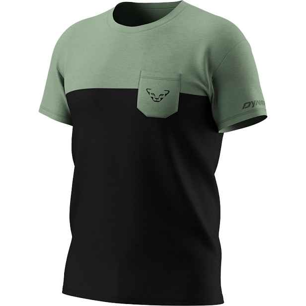 Triko Dynafit Transalper Pocket sage Barva: , Velikost: