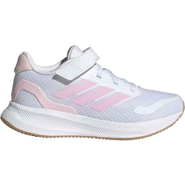 adidas RUNFALCON 5 EL C Dívčí boty na běhání