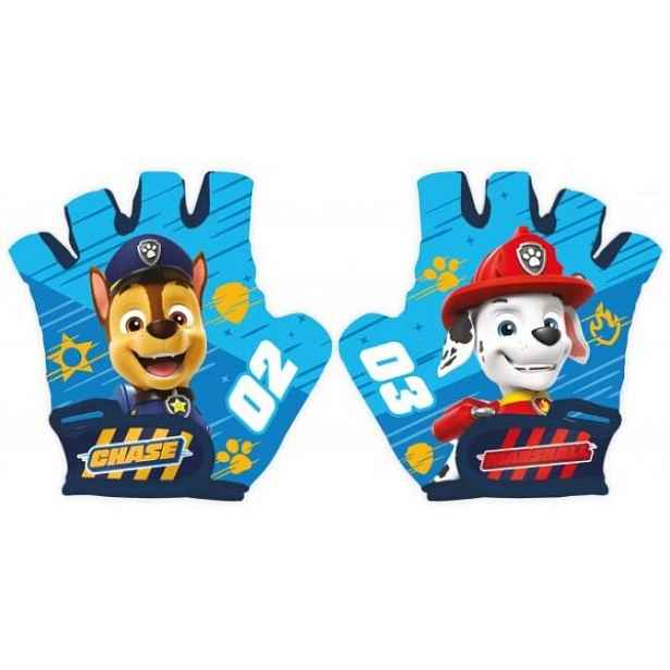 Disney TLAPKOVÁ PATROLA BOY Dětské rukavice na kolo -6Y