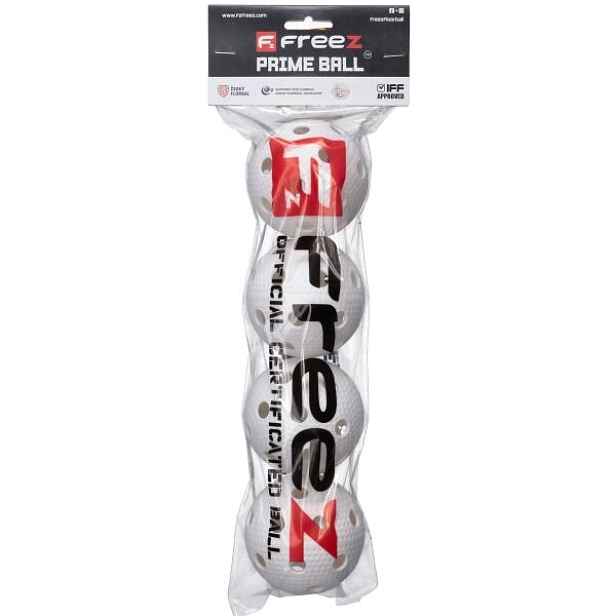 FREEZ PRIME TUBE 4 PCS Sada florbalových míčků