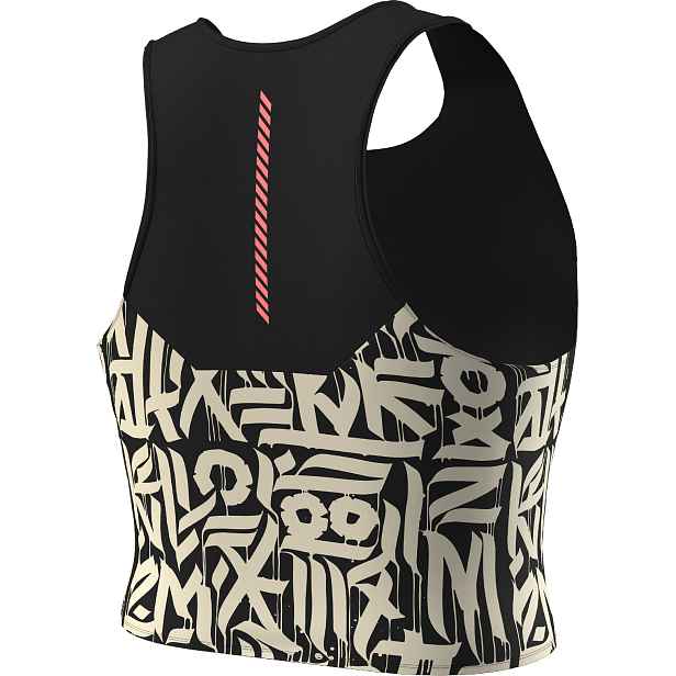 Tílko Dynafit Trail Crop Top W out Barva: / krémová, Velikost:
