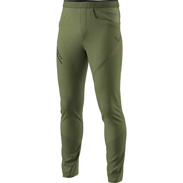 Kalhoty Dynafit Traverse Hybrid DST military Barva: , Velikost: