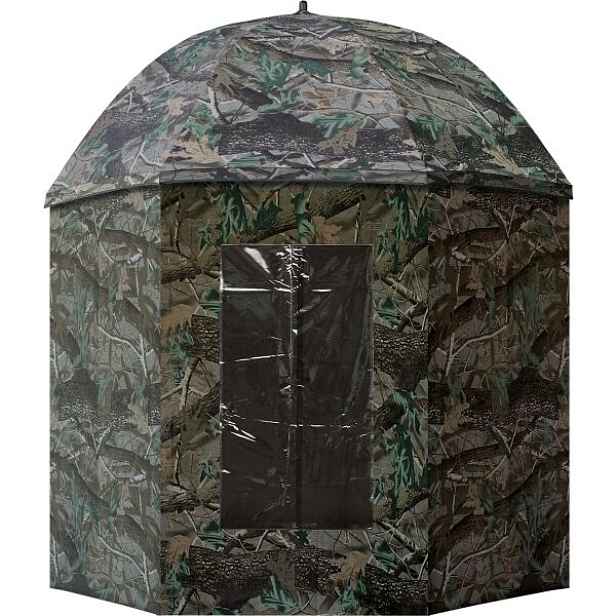 Suretti FULL COVER CAMO 250 CM Rybářský deštník