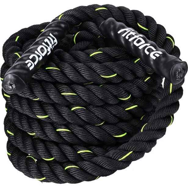 Fitforce BR 10M/26MM Posilovací lano