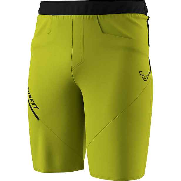 Kraťasy Dynafit Traverse Hybrid lime Barva: limetková, Velikost: