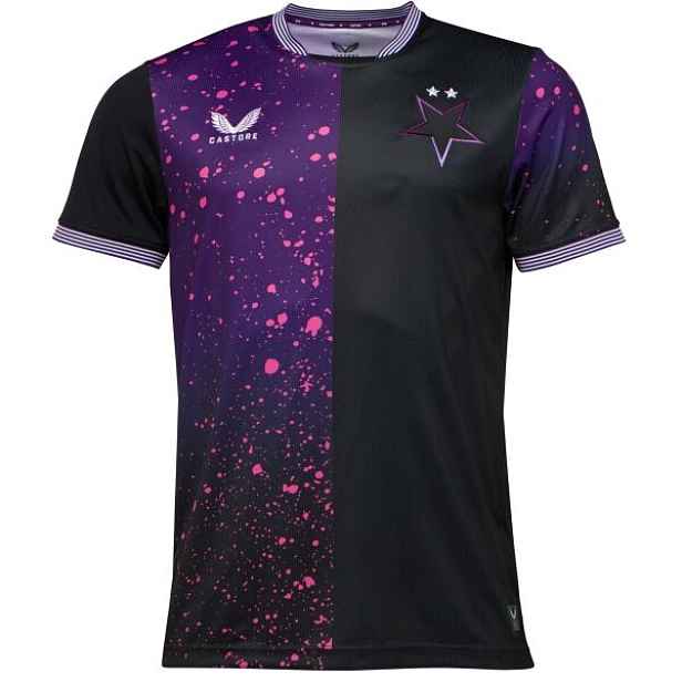 CASTORE SLAVIA PRAGUE AWAY SS SHIRT Pánský fotbalový dres