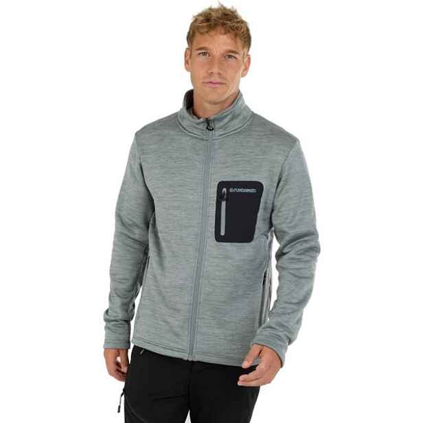 FUNDANGO REVOLUTION POWERSTRETCH JACKET Pánská fleecová mikina