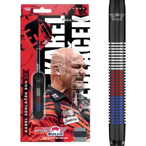 BULL'S KAREL SEDLÁČEK E2 SOFT 18 G Šipky