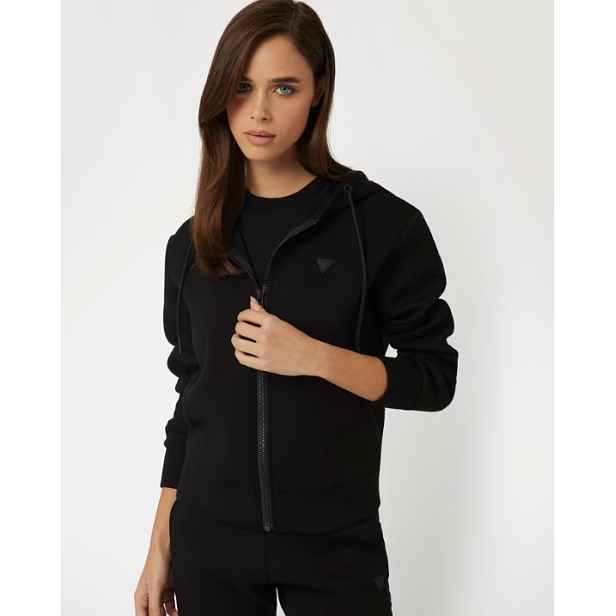 Guess allie scuba hoodie zip sweatsh s