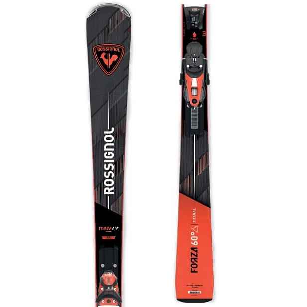 Rossignol FORZA 60' TI KONECT + NX 12 KONECT GW Unisex sjezdové lyže