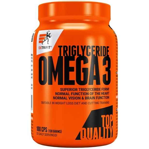 EXTRIFIT OMEGA 3 1000 MG CAPS Omega-3 mastné kyseliny