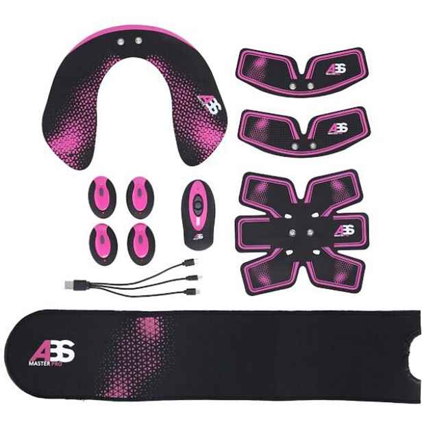 HMS ABS MASTER PRO Multiset posilovačů svalů