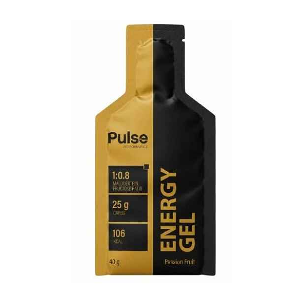 PULSE PERFORMANCE ENERGY GEL PASSION FRUIT 40G Energetický gel