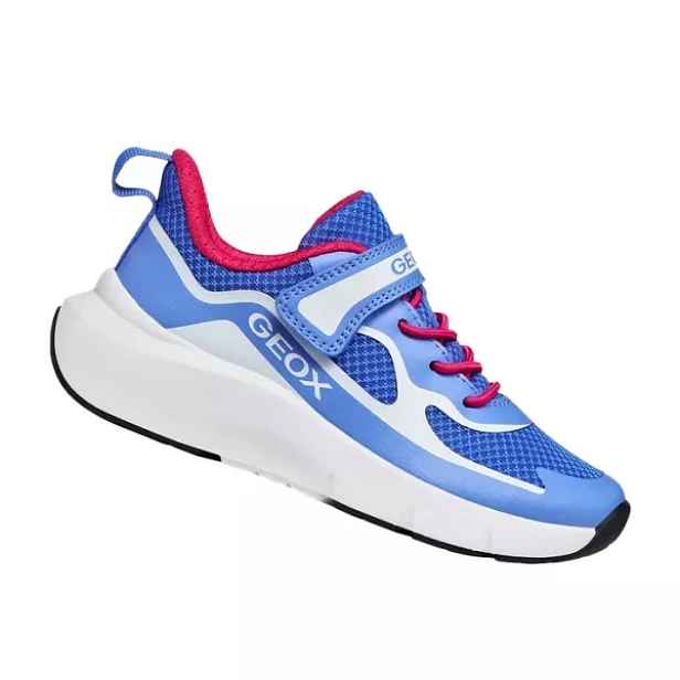 Geox PRO-RAN GIRL - J Dětské sportovní boty