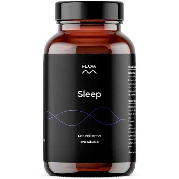 FLOW SLEEP 3.0 120 TOBOLEK Doplněk stravy