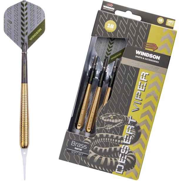 Windson DESERT VIPER 18 G Soft šipky