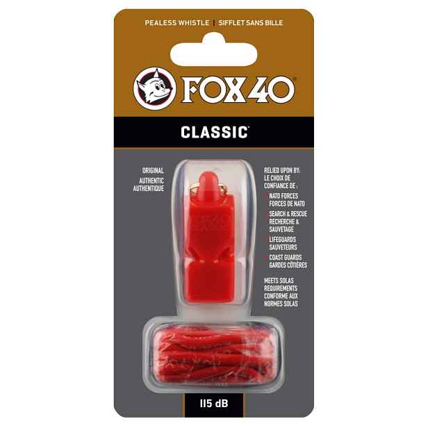 Píšťalka FOX40 CLASSIC