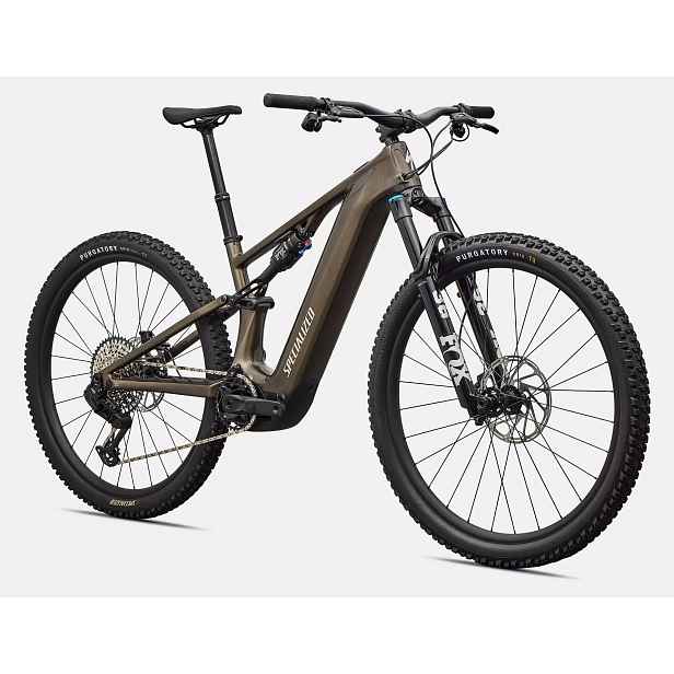 Specialized Turbo Levo R Comp gloss gunmetal/ mountains Barva: , Velikost: S2