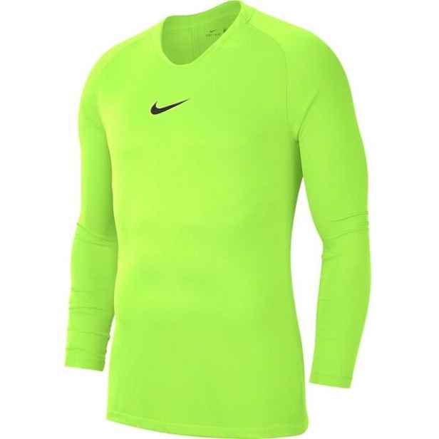 Nike DRI-FIT PARK Pánské funkční tričko, reflexní neon