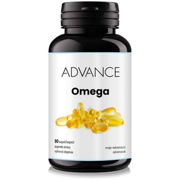 ADVANCE NUTRACEUTICS OMEGA 90 KAPSLÍ Omega 3 mastné kyseliny