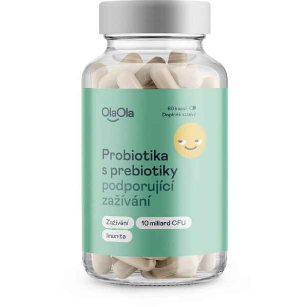 OlaOla PROBIOTIKA PREBIOTIKY Podpora zažívání