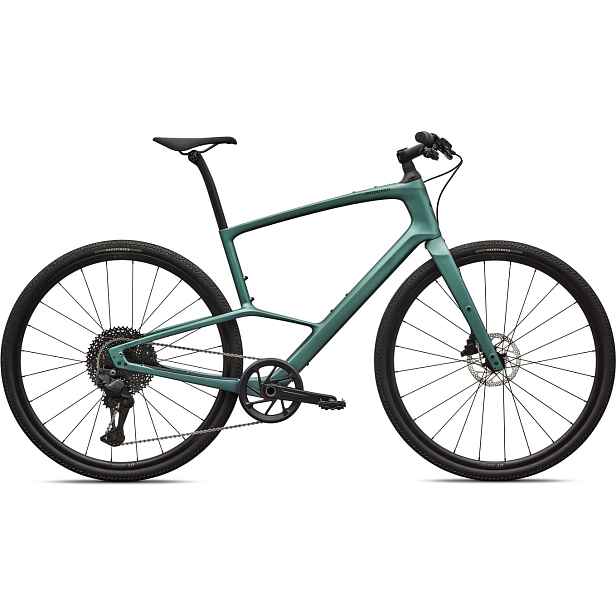 Specialized Sirrus X 6.0 gloss fjord metallic/emerald metallic frost reflective Barva: mentolová, Velikost:
