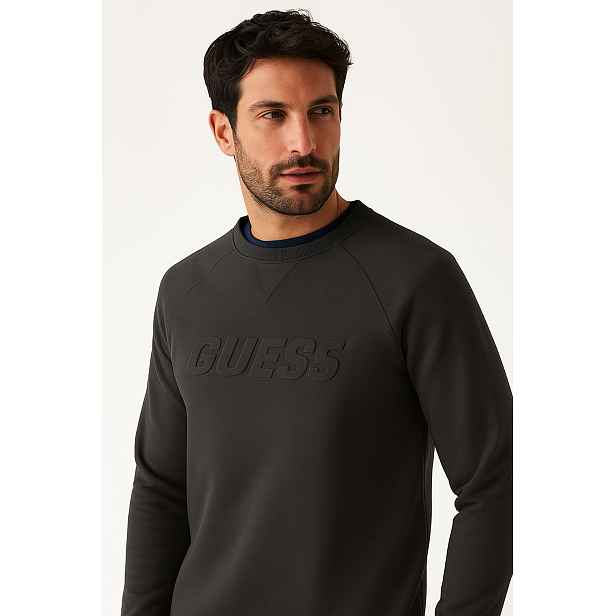 Guess new aldwin cn sweatshirt s