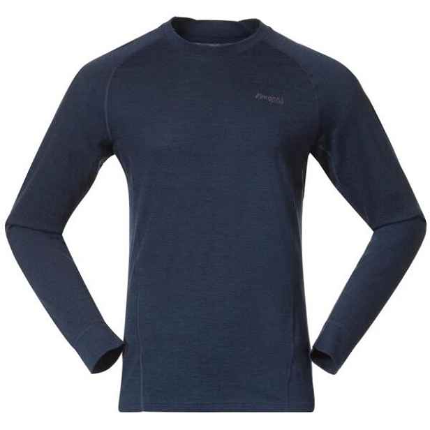 Bergans INNER:PURE MERINO LONG SLEEVE Pánské merino triko