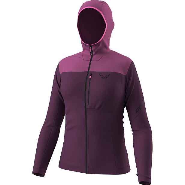 Mikina Dynafit Traverse Thermal Hooded W magenta Barva: , Velikost: