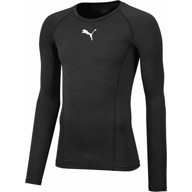 Puma LIGA BASELAYER LONG SLEEVE TEE Chlapecké triko