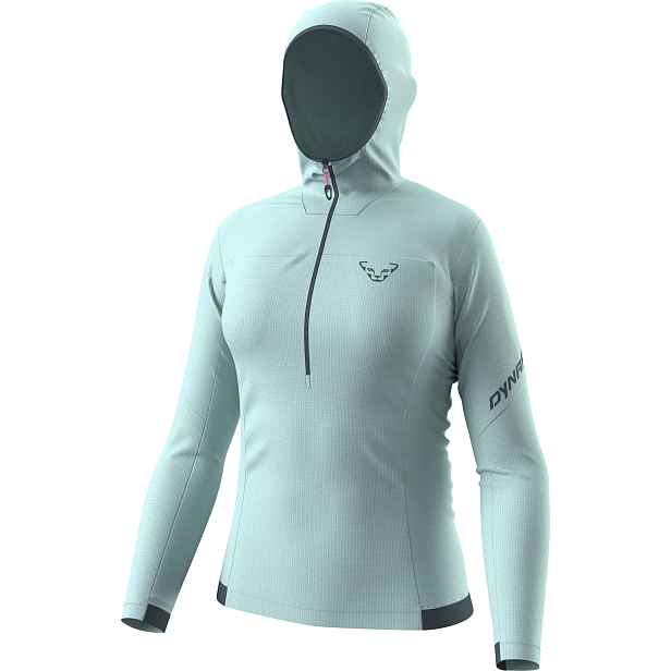 Mikina Dynafit Traverse Thermal 1/2 Zip W cloud Barva: , Velikost: