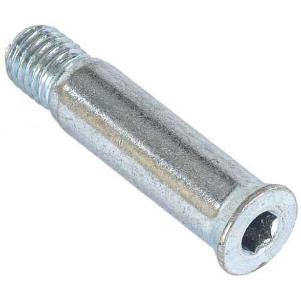 Powerslide ŠROUB POWERSLIDE STEEL SINGLE AXLE HEX 35MM/8MM (1KS) Náhradní osa
