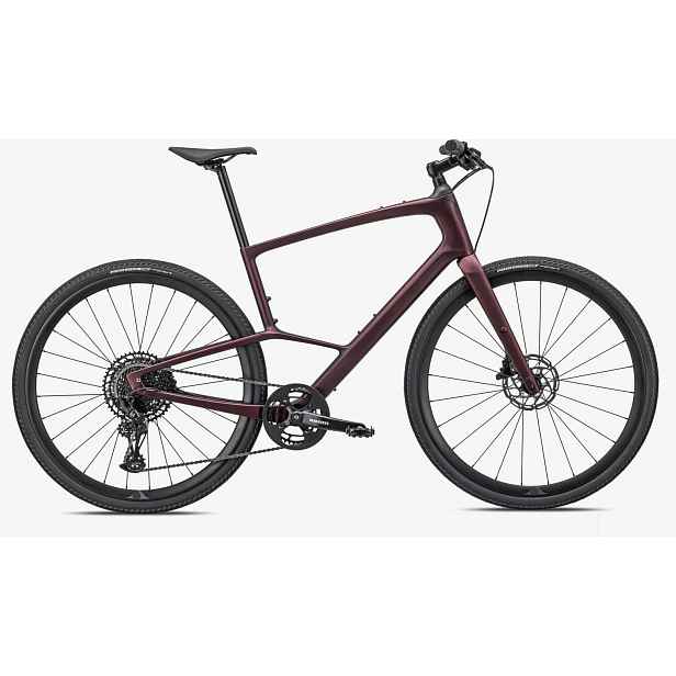 Specialized Sirrus X 5.0 gloss bordeaux metallic/burnt metallic frost reflective Barva: , Velikost: