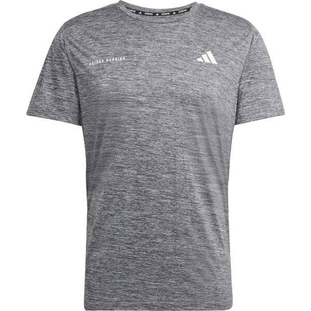 adidas OWN THE RUN MELANGE TEE Pánské sportovní triko
