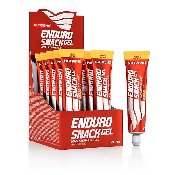 Gel Nutrend Endurosnack tuba 75 g jablko