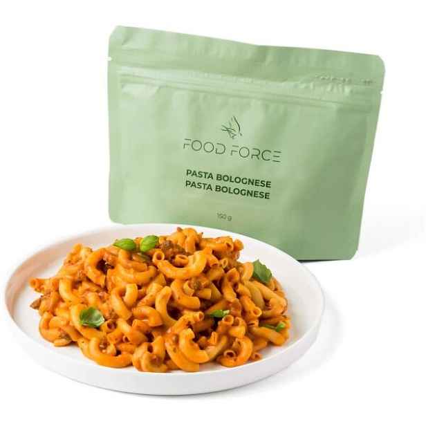 FOOD FORCE TĚSTOVINY BOLOGNOSE 150G Outdoorové jídlo