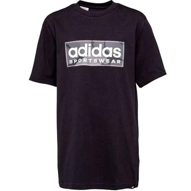 adidas CAMO LINEAR TEE Chlapecké tričko