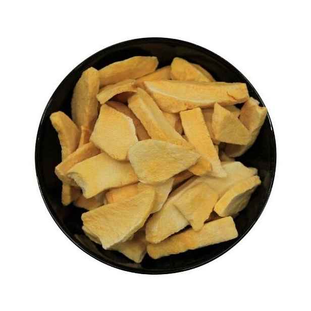 EMEROSA MANGO LYOFILIZOVANÉ PLÁTKY - LYOPHILIZED MANGO SLICES Lyofilizované mango , G
