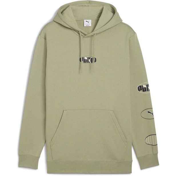 Puma ESSENTIALS LOGO LAB EXEKUTION HOODIE Pánská mikina