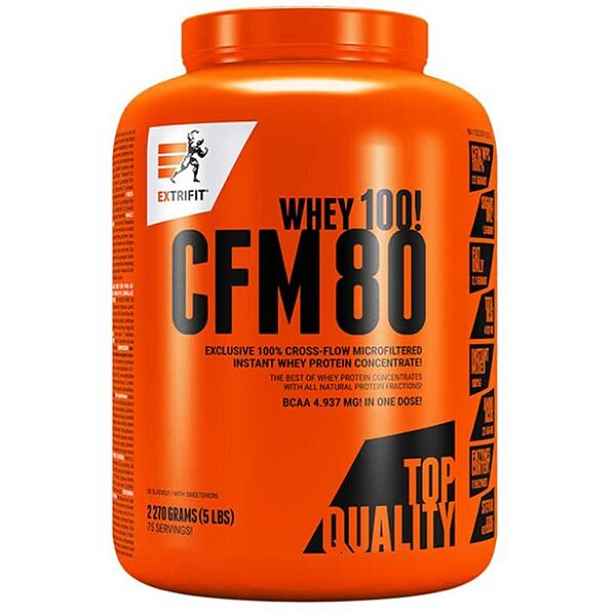 EXTRIFIT CFM INSTANT WHEY 80 2270 G Protein ,27 KG