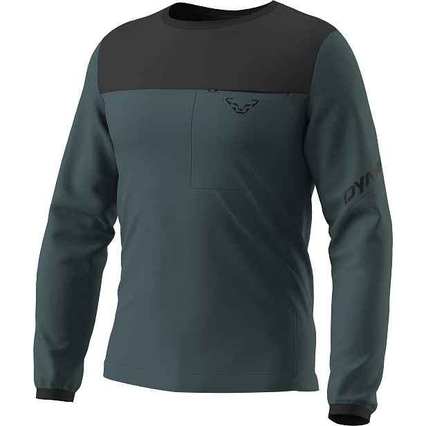 Mikina Dynafit Traverse DST Pullover cinder Barva: , Velikost: