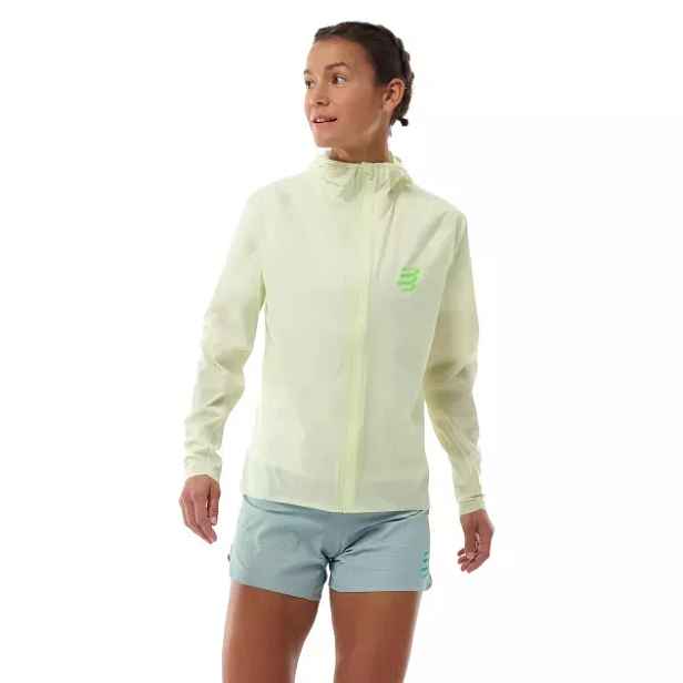 Compressport HURRICANE WATERPROOF JACKET Dámská bunda