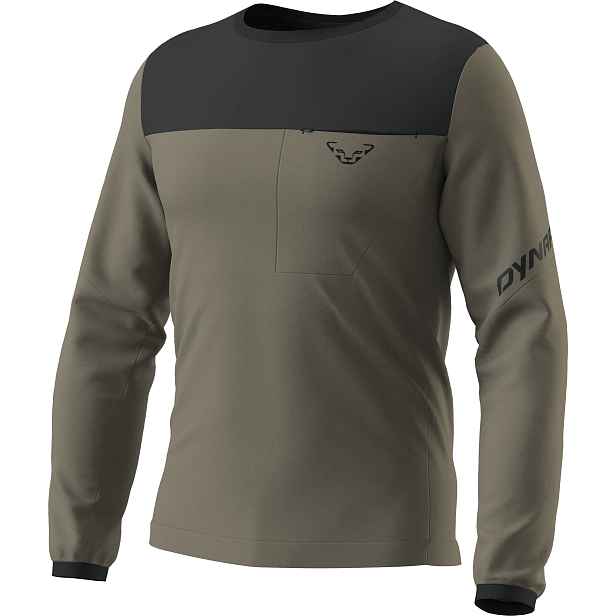 Mikina Dynafit Traverse DST Pullover fallen rock Barva: , Velikost: