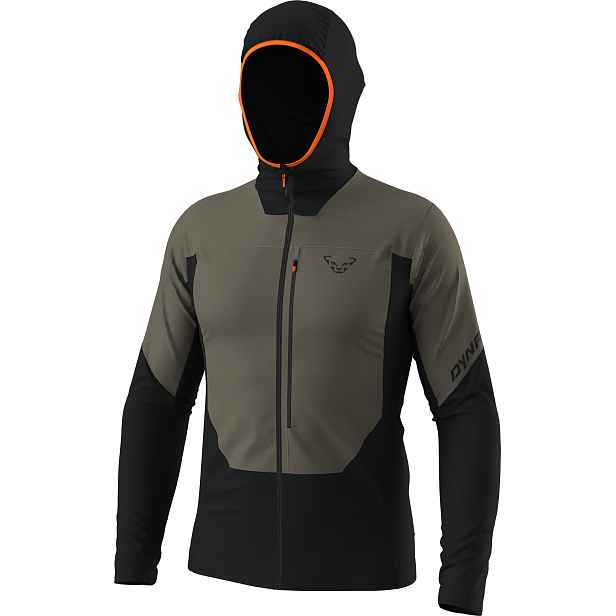 Bunda Dynafit Traverse Insulation Hooded fallen rock Barva: , Velikost: