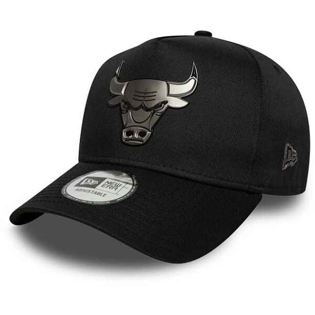 New Era CHICAGO BULLS NBA METALLIC Kšiltovka , velikost UNI