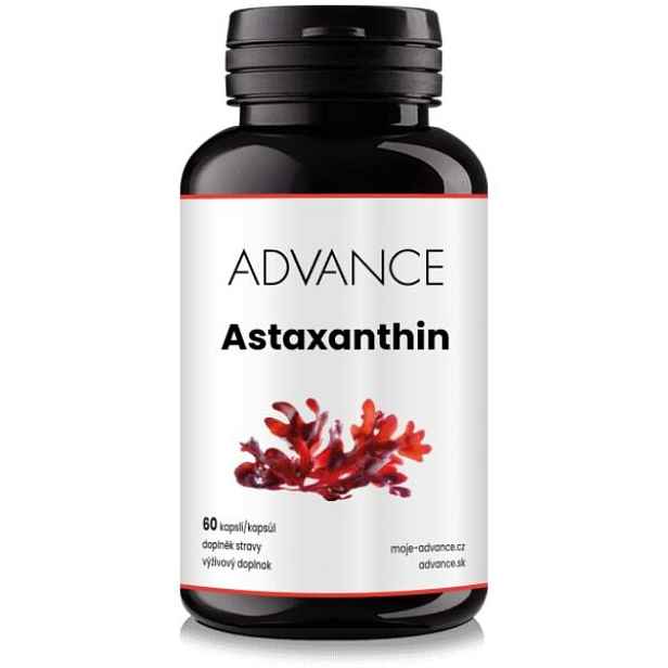 ADVANCE NUTRACEUTICS ASTAXANTHIN 60 KAPSLÍ Doplněk stravy